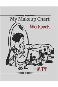 My Makeup Chart Workbook