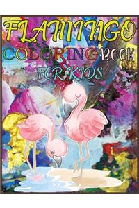 Flamingo Coloring Book For Kids: Amazing cute Flamingos color book Kids Boys and girls.