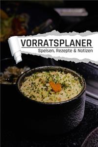 Vorratsplaner