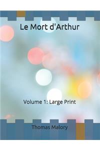 Le Mort d'Arthur