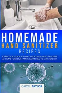 Homemade Hand Sanitizer Recipes