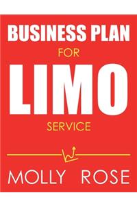 Business Plan For Limo Service
