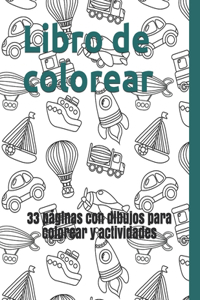 Libro de colorear