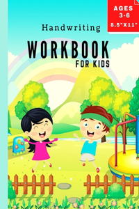 Handwriting Workbook for Kids