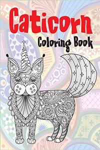 Caticorn - Coloring Book