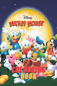 Disney Mickey Mouse Colouring Book