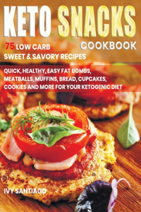 Keto Snacks Cookbook