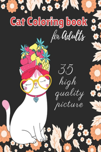 Cat Coloring Books for Adults