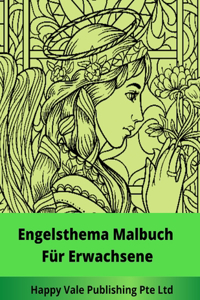 Engelsthema Malbuch Für Erwachsene