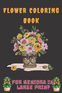 Large Print Coloring Book