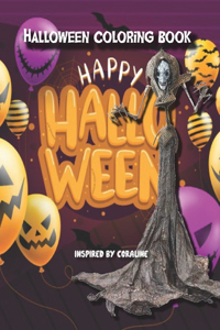 Halloween Coloring book