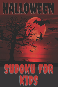 Halloween Sudoku For Kids