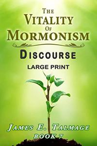 The Vitality of Mormonism Discourse - Large Print