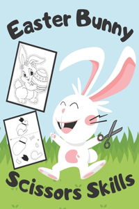 Easter Bunny Scissors Skills