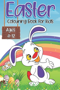 Easter Colouring book For Kids
