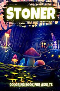 Stoner Coloring Book For Adults