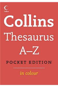 Collins Pocket Thesaurus A-Z