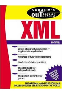 Schaum's Outline of XML
