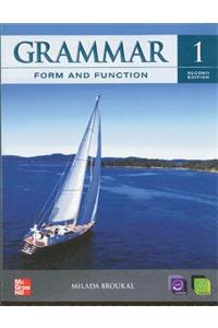 Grammar Form and Function Level 1 Student Book with E-Workbook