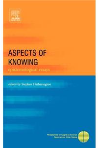 Aspects of Knowing