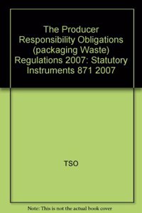 Producer Responsibility Obligations (packaging Waste) Regula