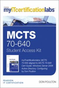 MCTS 70-640 Cert Guide