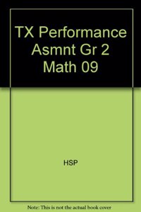 TX Performance Asmnt Gr 2 Math 09