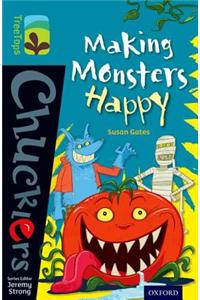 Oxford Reading Tree TreeTops Chucklers: Level 9: Making Monsters Happy