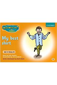 Read Write Inc. Phonics: Orange Set 4 Storybooks: Come On, Margo!