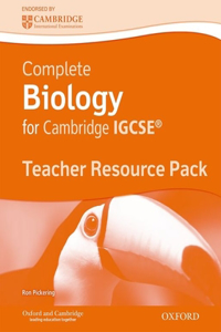 Complete Biology for Cambridge IGCSE: Teacher's Resource Pack