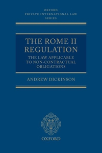 The Rome II Regulation