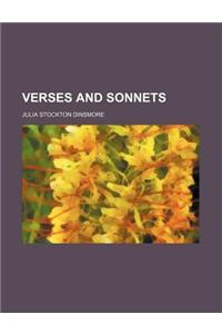 Verses and Sonnets