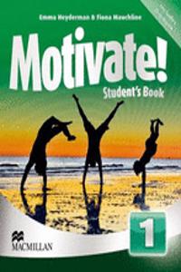 Motivate! Level 1 Student's Book + Digibook CD Rom Pack