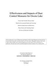 Effectiveness and Impacts of Dust Control Measures for Owens Lake