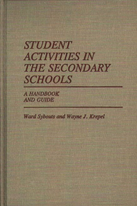 Student Activities in the Secondary Schools