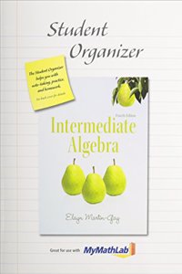 Student Organizer for Intermediate Algebra