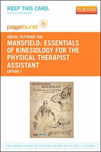 Essentials of Kinesiology for the Physical Therapist Assistant - Elsevier eBook on Vitalsource (Retail Access Card)