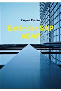 Estándar SAP ABAP