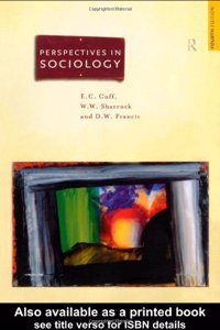 Perspectives in Sociology