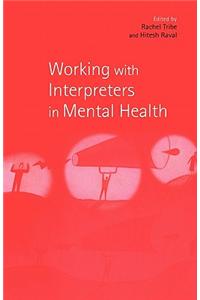 Working with Interpreters in Mental Health