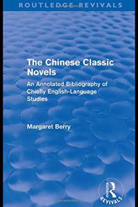 Chinese Classic Novels (Routledge Revivals)