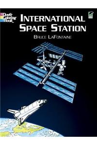Int Space Station Colouring Book