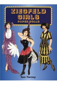 Ziegfeld Girls Paper Dolls