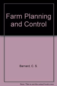 Farm Planning and Control