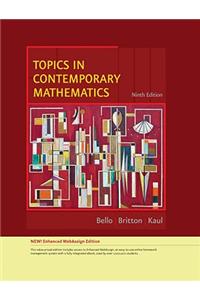 Topics in Contemporary Mathematics, Enhanced Edition