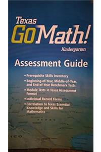 Assessment Guide Grade K