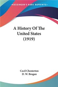 History Of The United States (1919)
