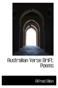 Australian Verse Drift