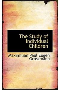 The Study of Individual Children