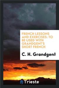 French Lessons and Exercises ...